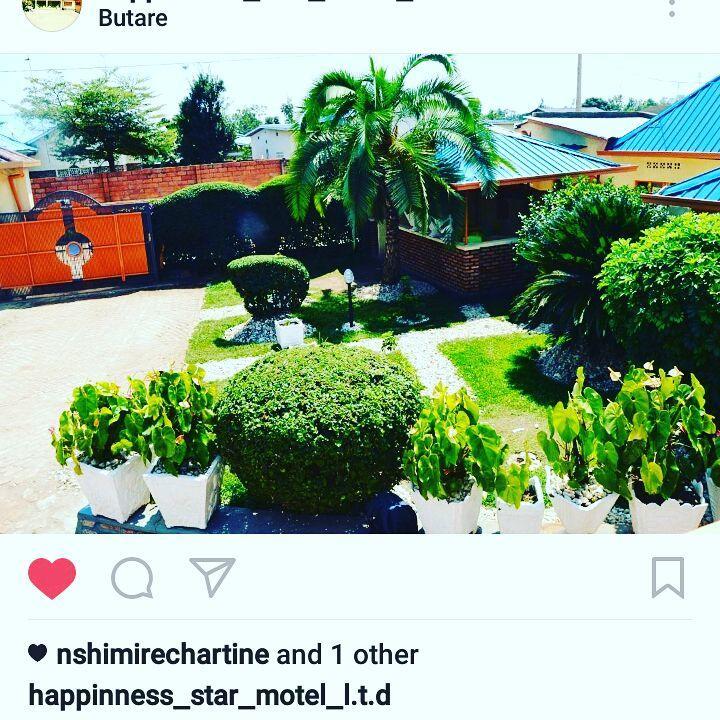 Happiness Star Motel Butare Exterior foto