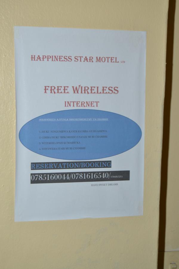 Happiness Star Motel Butare Exterior foto
